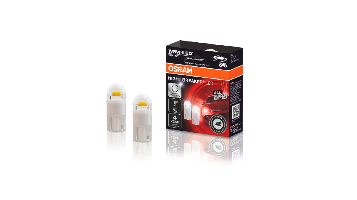 Ampoules+LED+Osram+Night+Breaker+-+W5W-T10+-+12V+-+ensemble+de+2+pi%C3%A8ces
